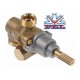 Robinet de gaz PEL 20N, intrare gaz M16x1.5 (conducta ø10mm) #101398